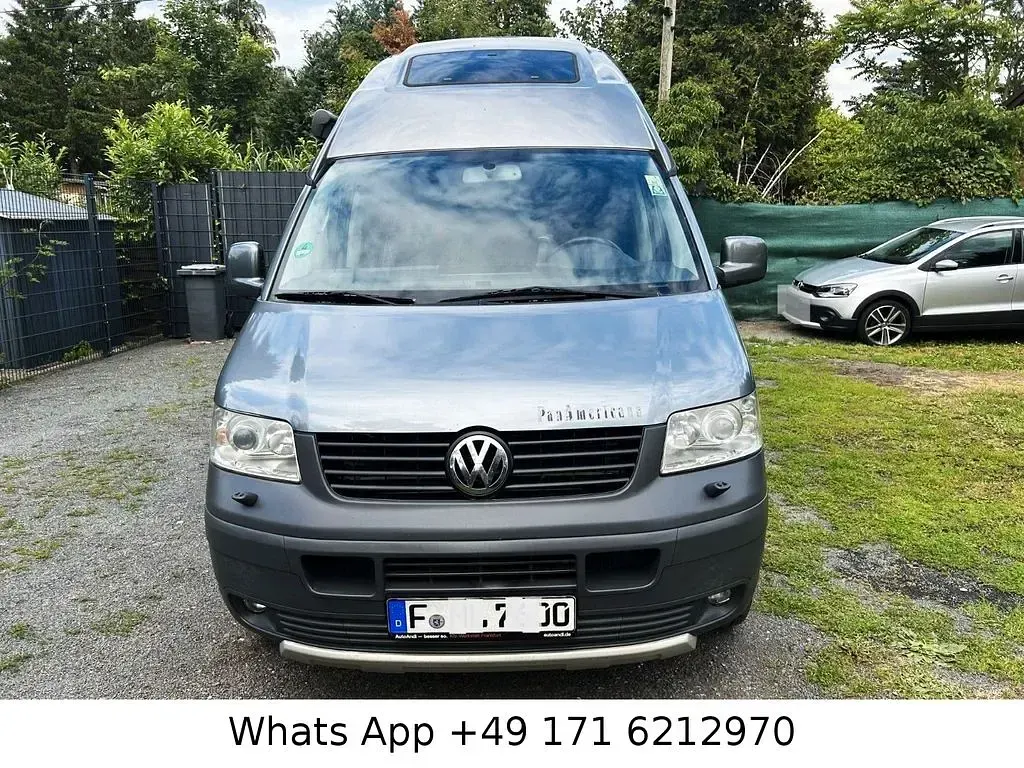 Gebraucht VW Multivan PanAmericana 174 PS (127 kW) 2008 Grau Van / Kleinbus