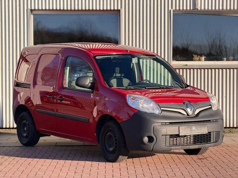 Gebraucht Renault Kangoo 90 PS (66 kW) 2019 Rot Van / Kleinbus