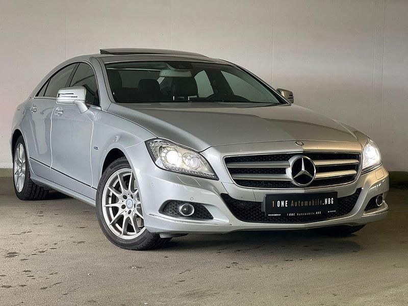 Silber Gebraucht 2011 Mercedes CLS350 Limousine | 16.500 € (Superpreis) - Bild 1/4