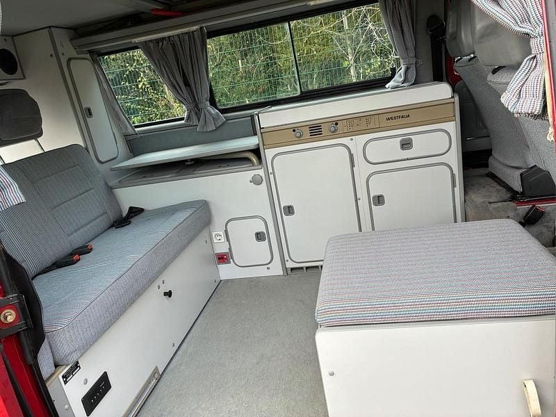 Brugt VW T3 92 HK (67 kW) 1990 Rød Van