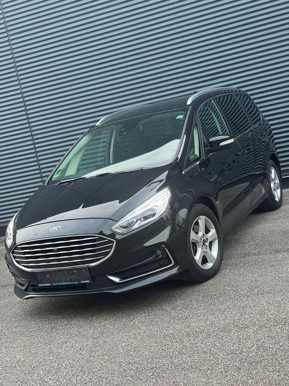 Gebraucht Ford Galaxy Titanium 190 PS (139 kW) 2020 Schwarz Van / Kleinbus