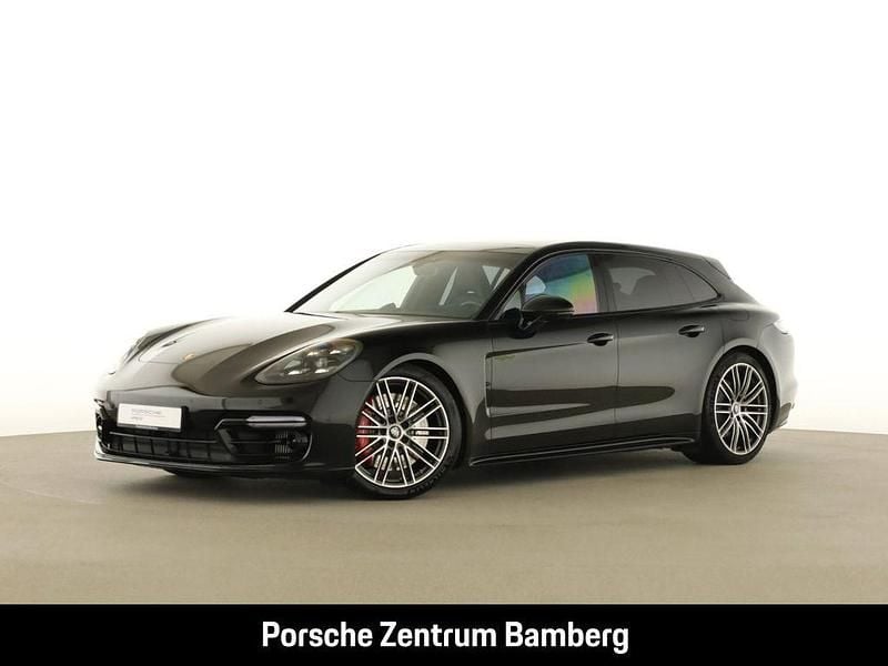 Schwarz Gebraucht 2024 Porsche Panamera 4S Sport Turismo Limousine | 107.970 € (Fairer Preis) - Bild 1/4