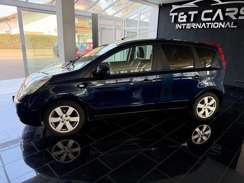 Gebraucht Nissan Note Tekna 110 PS (80 kW) 2007 Blau Kleinwagen