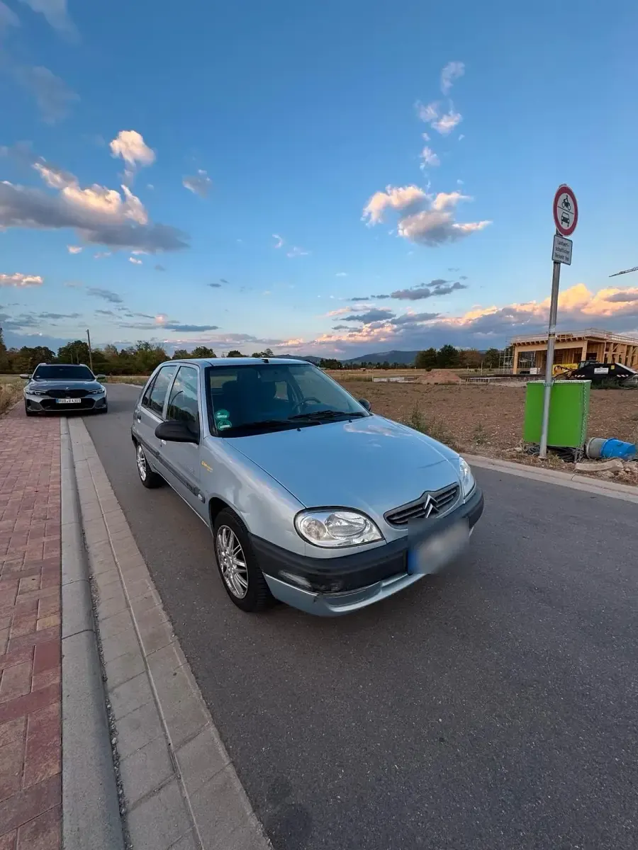 Gebraucht Citroën Saxo 60 PS (44 kW) 2001 Andere farben Kleinwagen