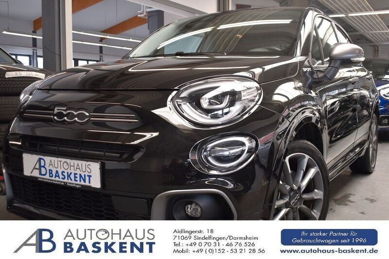 Schwarz Gebraucht 2023 Fiat 500X Dolcevita SUV | 18.980 € (Guter Preis) - Bild 1/4