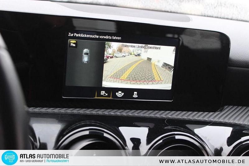 Gebraucht Mercedes A200 150 PS (110 kW) 2022 Silber Limousine