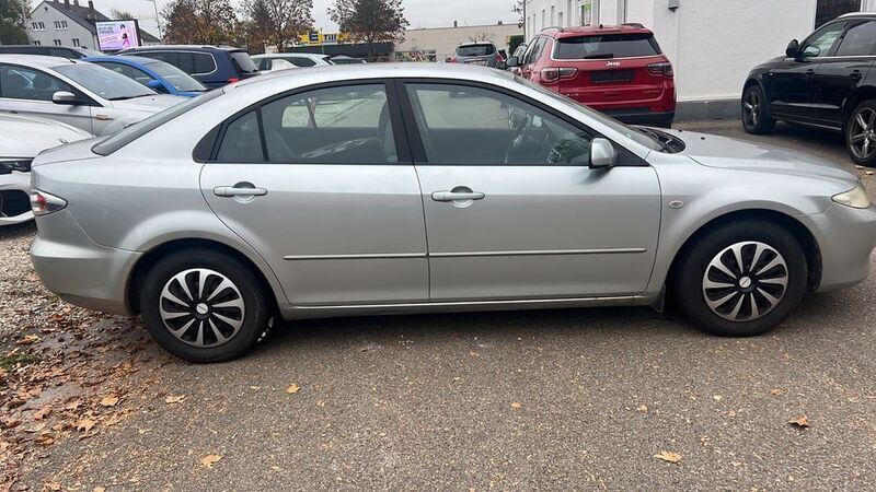 Gebraucht Mazda 6 Comfort 120 PS (88 kW) 2005 Silber Limousine