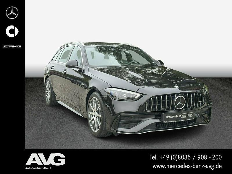 Gebraucht Mercedes C43 AMG AMG 421 PS (309 kW) 2024 Schwarz Limousine
