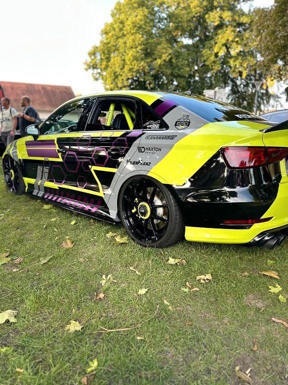 Gebraucht Audi S3 Ambiente 300 PS (220 kW) 2016 Grau Limousine