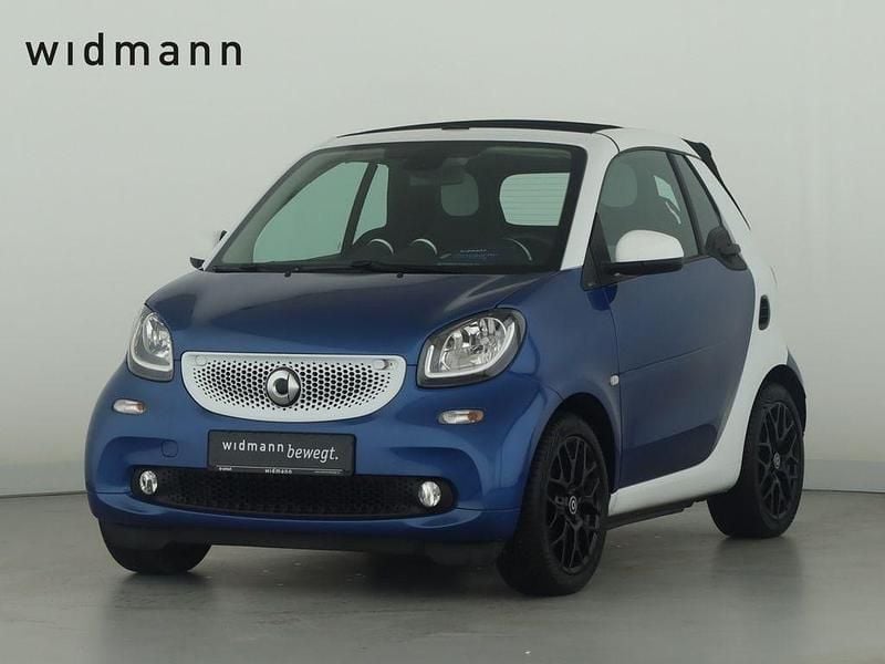 Gebraucht Smart ForTwo Cabrio 90 PS (66 kW) 2019 Blau Cabrio