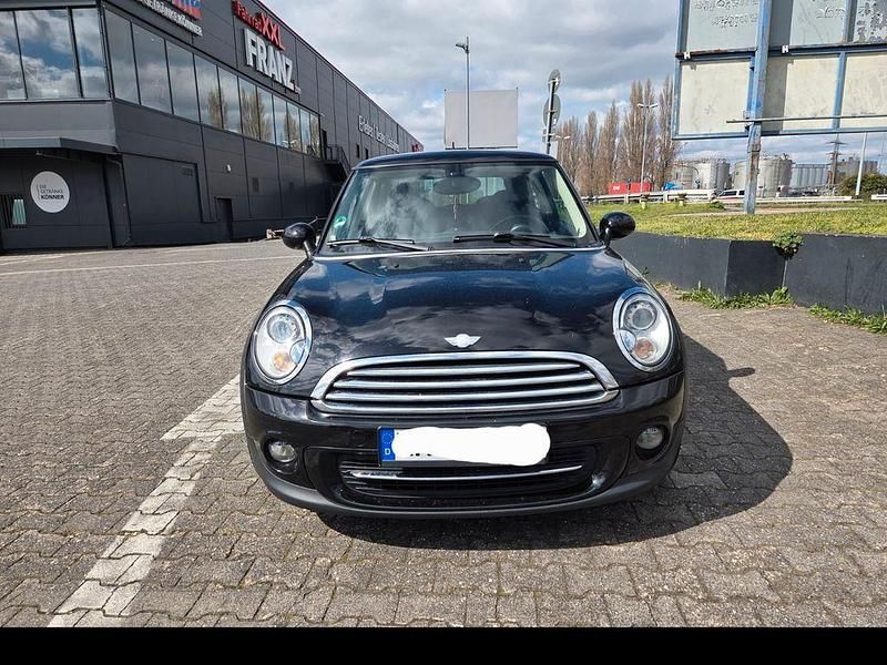 Gebraucht Mini Cooper 122 PS (89 kW) 2011 Schwarz Kleinwagen