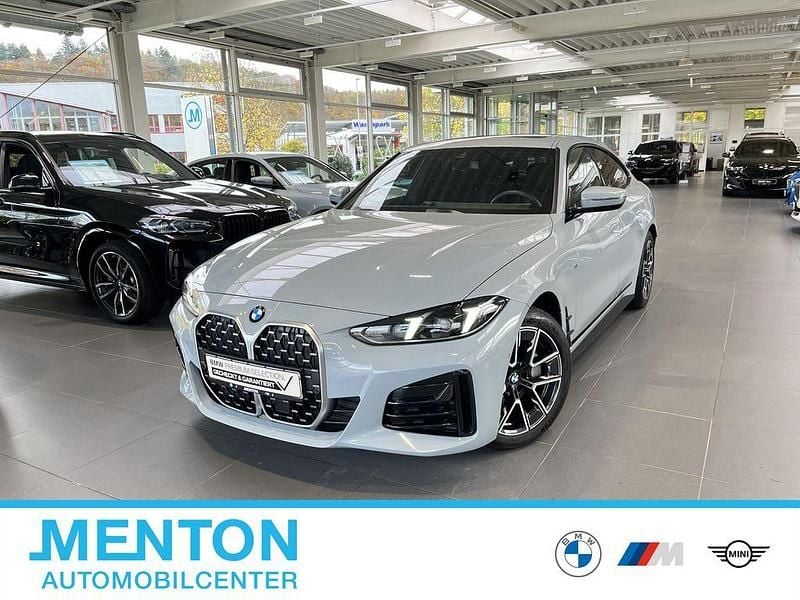 Grau Gebraucht 2025 BMW 430 Gran Coupé M Sport Coupé | 49.590 € (Guter Preis) - Bild 1/3