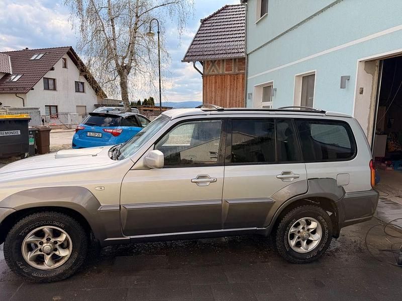 Gebraucht Hyundai Terracan 150 PS (110 kW) 2004 Silber SUV
