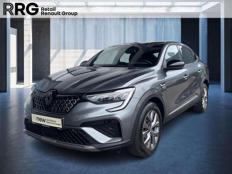 Grau Gebraucht 2024 Renault Arkana Techno SUV | 25.680 € (Fairer Preis) - Bild 1/3