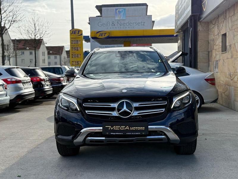 Gebraucht Mercedes GLC220 170 PS (125 kW) 2016 Blau SUV