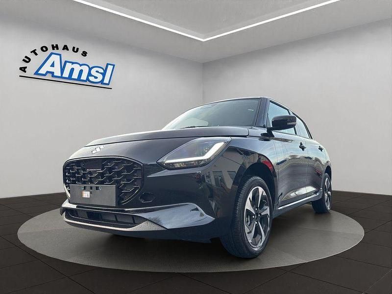 Neu Suzuki Swift Comfort+ 83 PS (61 kW) 2025 Schwarz Limousine