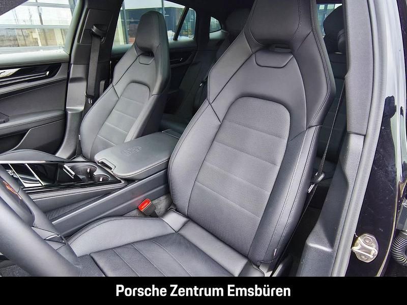 Gebraucht Porsche Panamera 4 470 PS (345 kW) 2026 Tiefschwarzmetallic Limousine