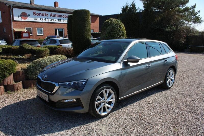 Grau Gebraucht 2022 Skoda Scala Style Kleinwagen | 21.980 € (Fairer Preis) - Bild 1/4