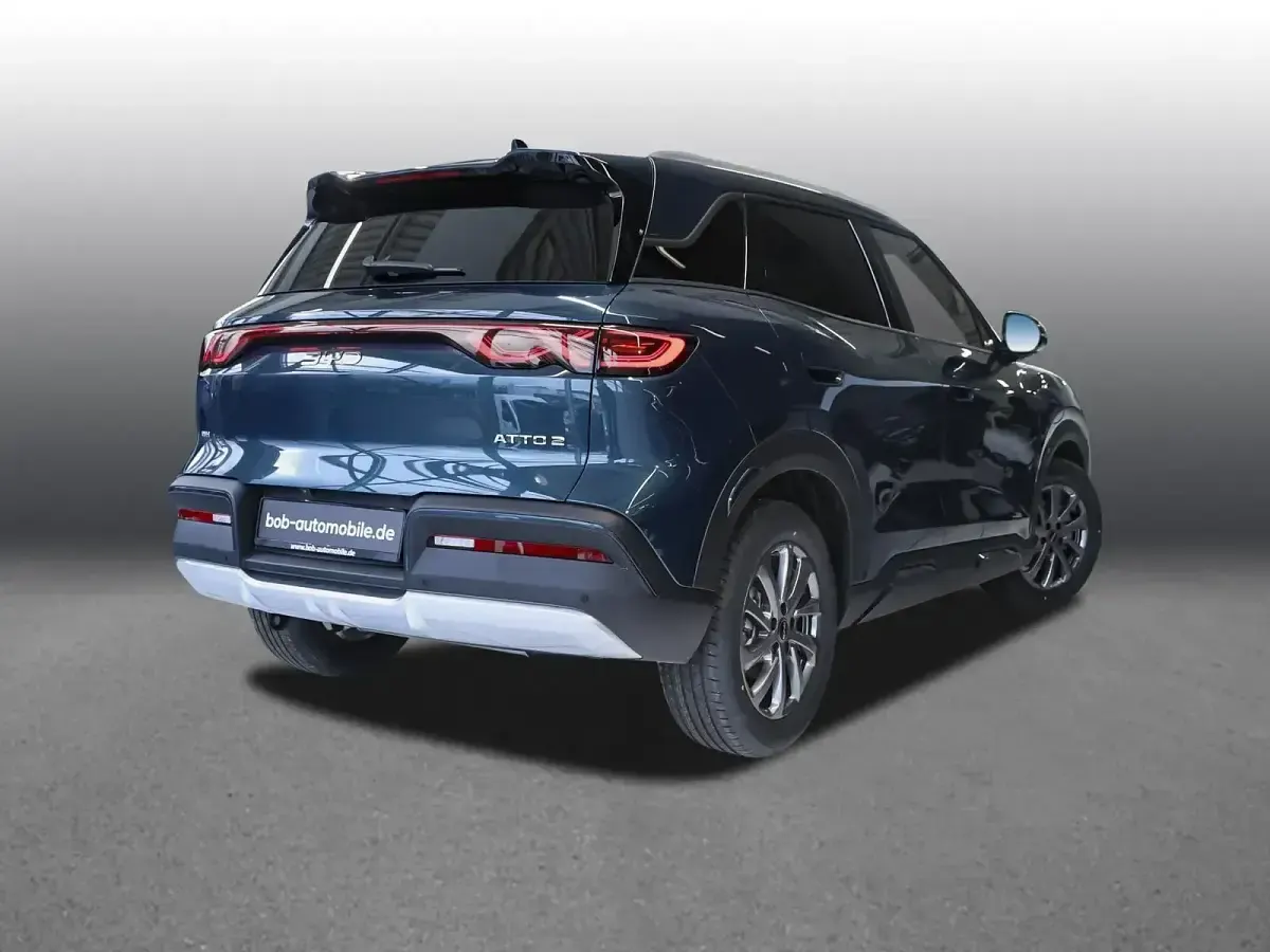 Nouvelle BYD Atto 2 Boost 212 ch (155 kW) 2026 Bleue SUV