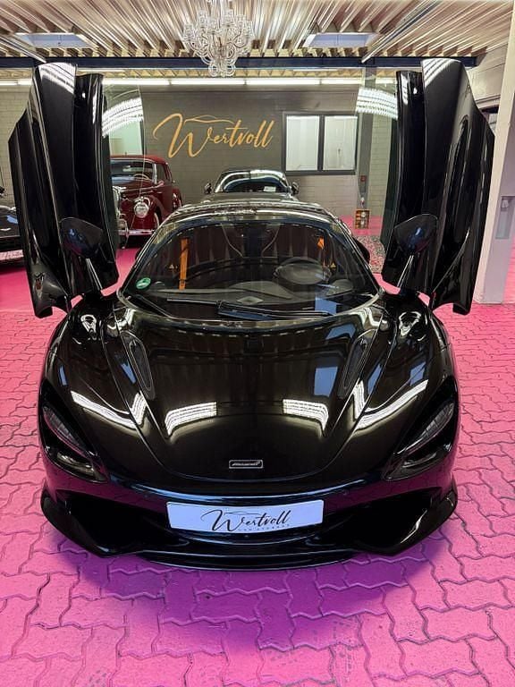 Gebraucht McLaren 750S 751 PS (552 kW) 2024 Schwarz Cabrio