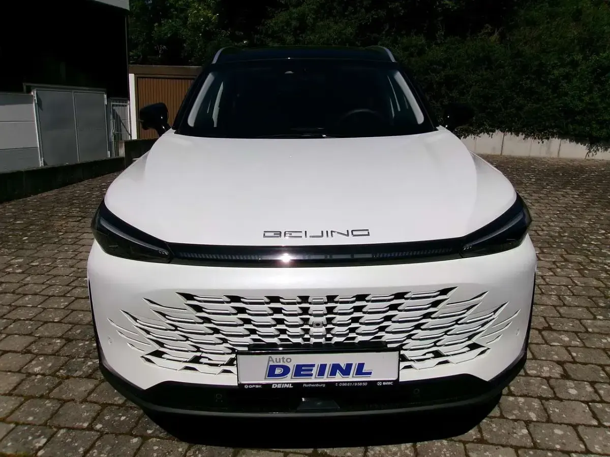 Neu Baic X75 177 PS (130 kW) 2026 Weißmetallic SUV