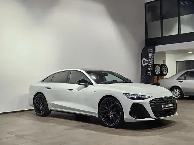 Gebraucht Audi A6 S-Line 367 PS (269 kW) 2025 Weiß Limousine