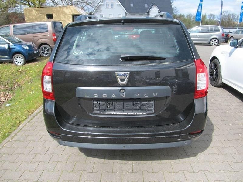 Gebraucht Dacia Logan MCV Lauréate 73 PS (53 kW) 2018 Schwarz Kombi