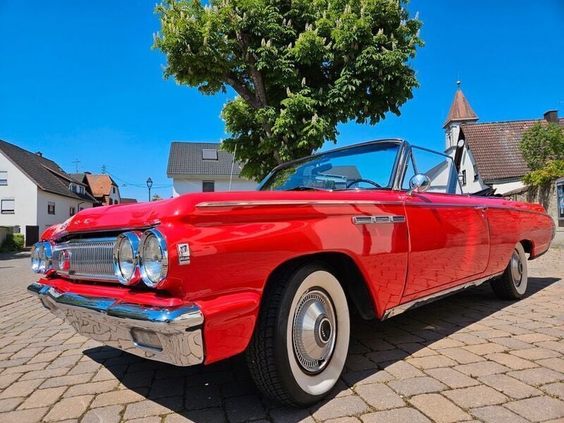 Rot Gebraucht 1963 Buick Skylark Cabrio | 25.990 € - Bild 1/4