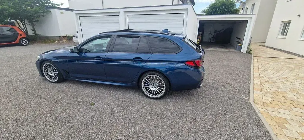 Gebraucht Alpina D5 408 PS (300 kW) 2023 Blau Limousine