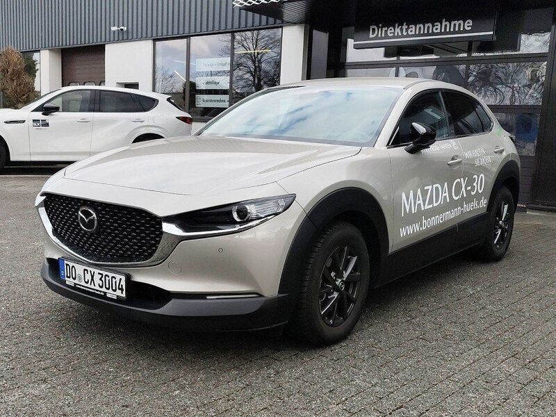 Platinum quartz Gebraucht 2023 Mazda CX-30 Homura-Line SUV | 25.490 € (Fairer Preis) - Bild 1/4