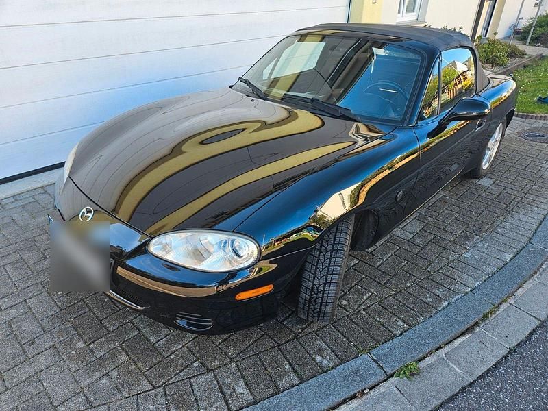 Gebraucht Mazda MX5 110 PS (80 kW) 2001 Schwarz Cabrio