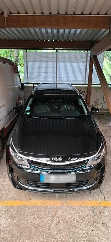 Gebraucht Kia Optima 205 PS (150 kW) 2017 Schwarz Kombi