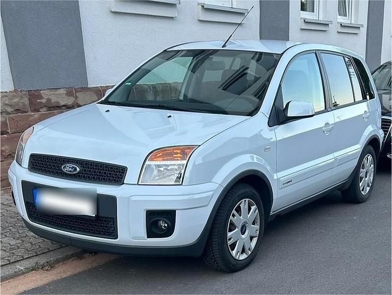 Weiß Gebraucht 2008 Ford Fusion Kleinwagen | 1.800 € (Superpreis) - Bild 1/4