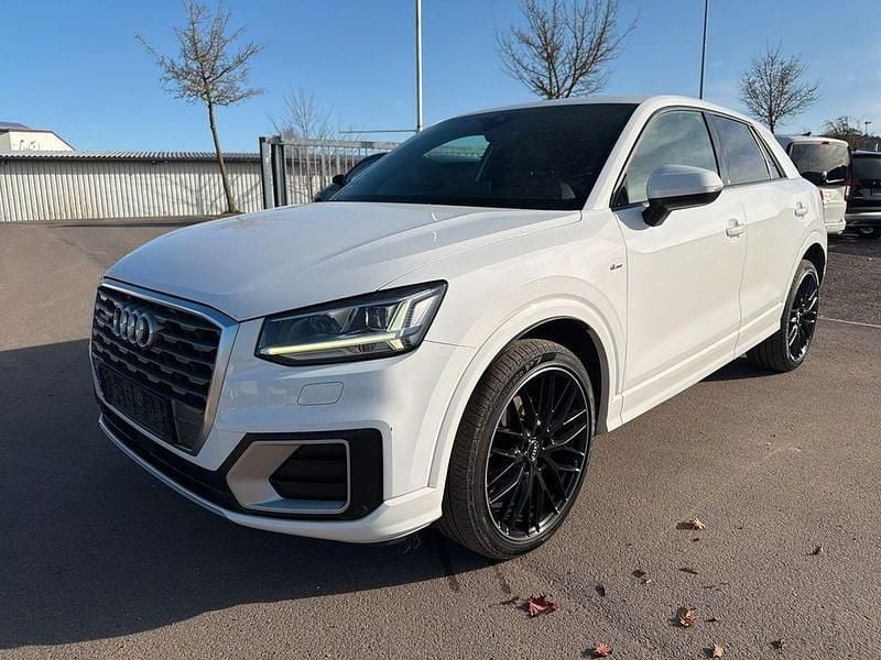 Gebraucht Audi Q2 Sport 190 PS (139 kW) 2018 Weiß SUV