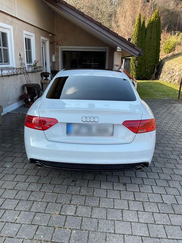 Gebraucht Audi A5 Sport 245 PS (180 kW) 2013 Weiß Coupé