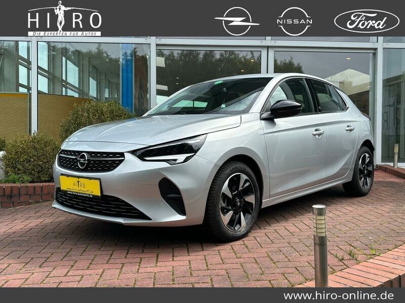 Kristall silber Gebraucht 2023 Opel Corsa-e Elegance Kleinwagen | 21.990 € (Teuer) - Bild 1/4