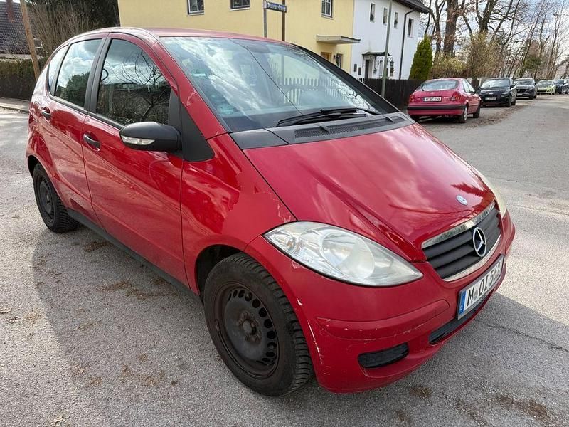 Gebraucht Mercedes A150 95 PS (69 kW) 2006 Rot Limousine
