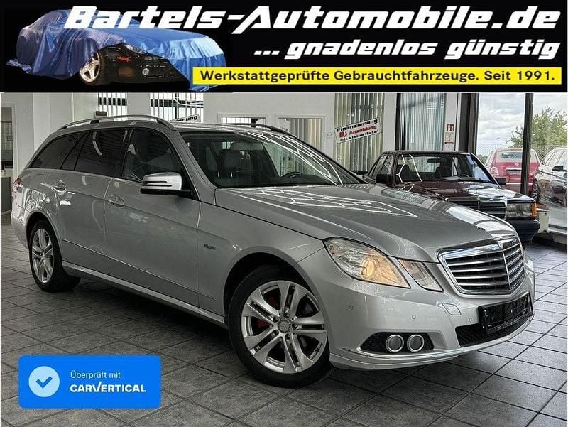 Silber Gebraucht 2010 Mercedes E220 Elegance Kombi | 4.440 € (Superpreis) - Bild 1/4