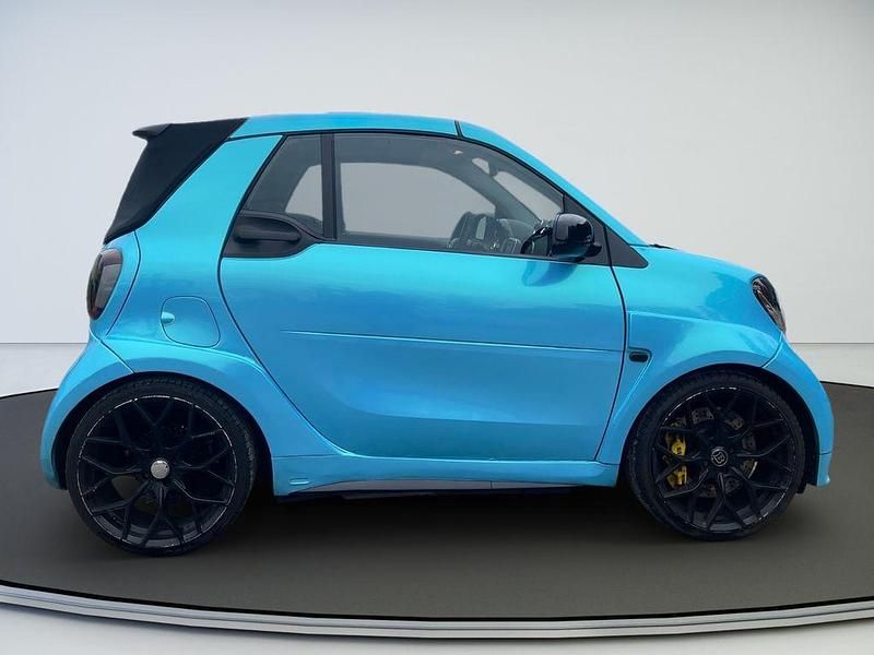 Gebraucht Smart ForTwo Cabrio Brabus 109 PS (80 kW) 2017 Schwarz Cabrio