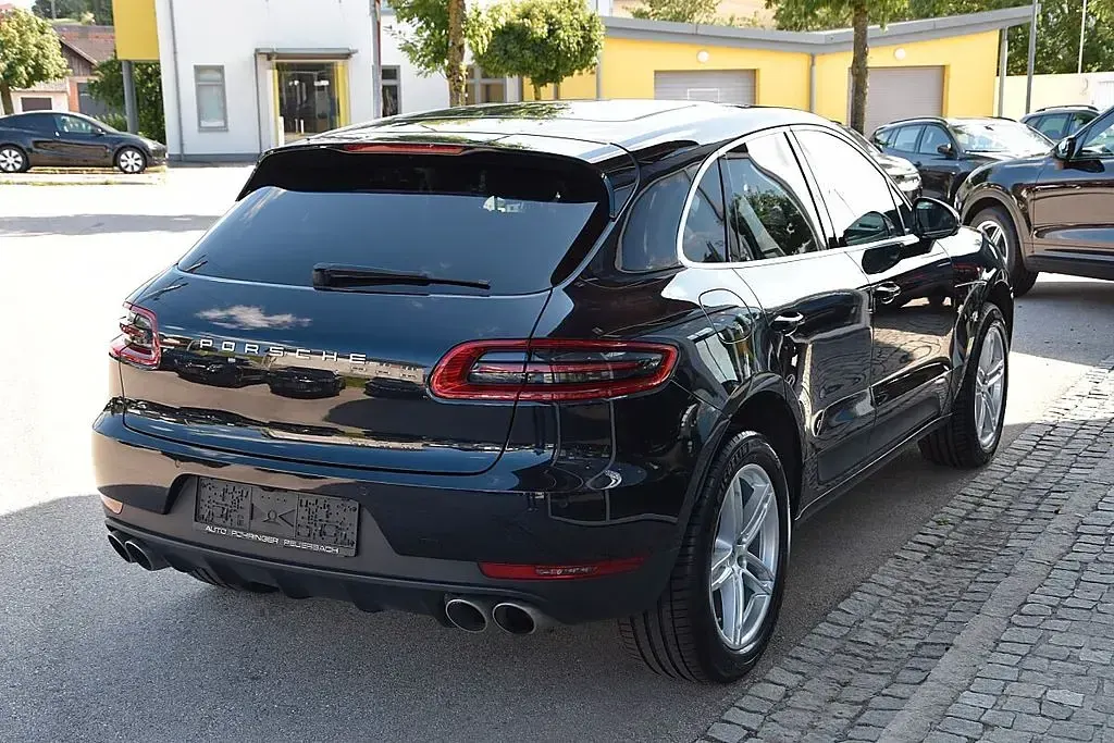 Gebraucht Porsche Macan 258 PS (189 kW) 2016 Schwarz SUV