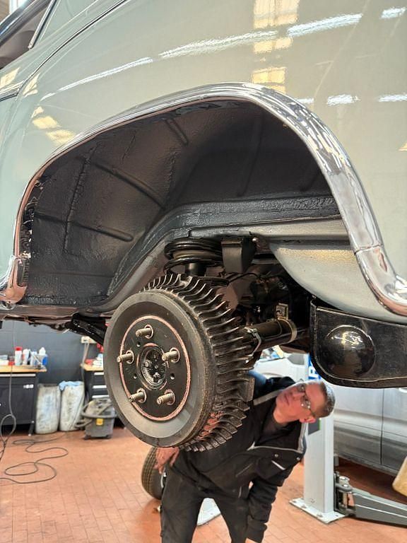 Gebraucht Mercedes 220 SE 116 PS (85 kW) 1959 Blau Coupé