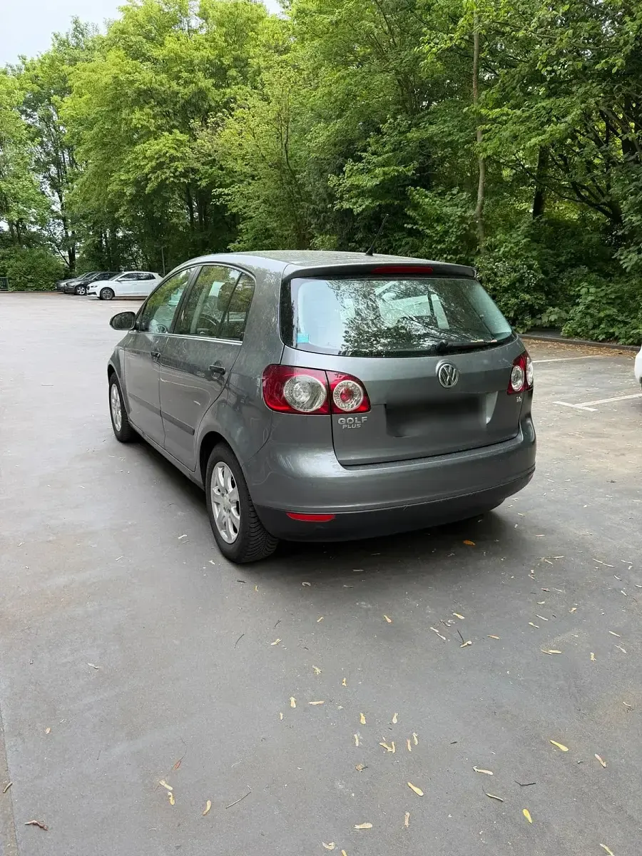 Używany VW Golf Plus Cross 2006 Szary Minivan
