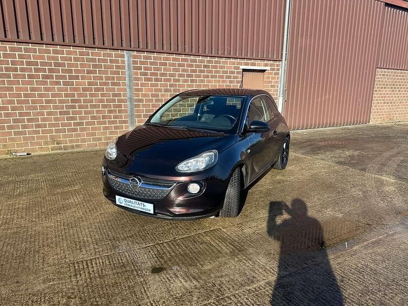 Gebraucht Opel Adam Slam 87 PS (63 kW) 2014 Mahogany brown (p2/so) Kleinwagen