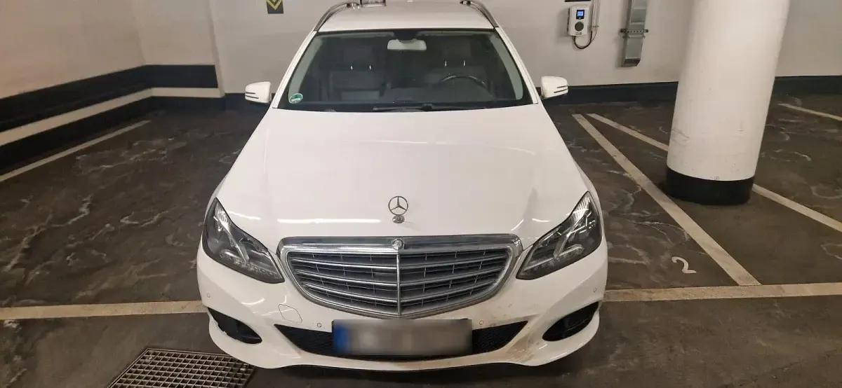 Brugt Mercedes E220 170 HK (125 kW) 2015 Hvid Stationcar