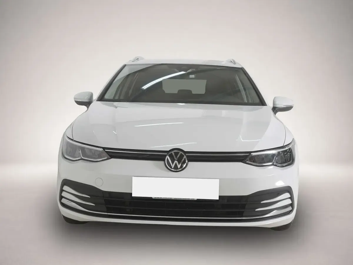 Gebraucht VW Golf VIII Active 116 PS (85 kW) 2022 Weiß Kombi
