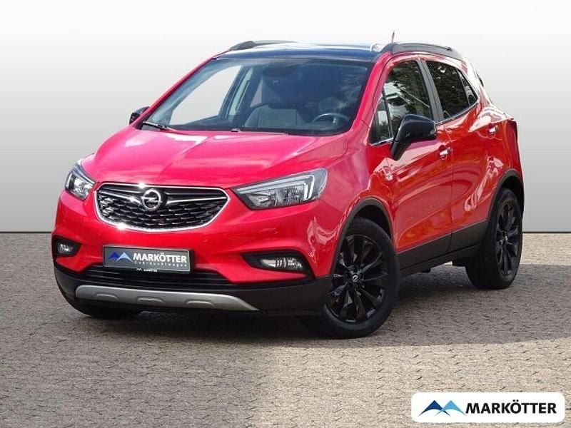 Rot Gebraucht 2018 Opel Mokka SUV | 12.490 € (Guter Preis) - Bild 1/4