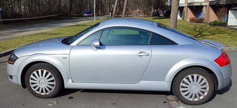 Gebraucht Audi TT Sport 150 PS (110 kW) 2004 Silber Coupé
