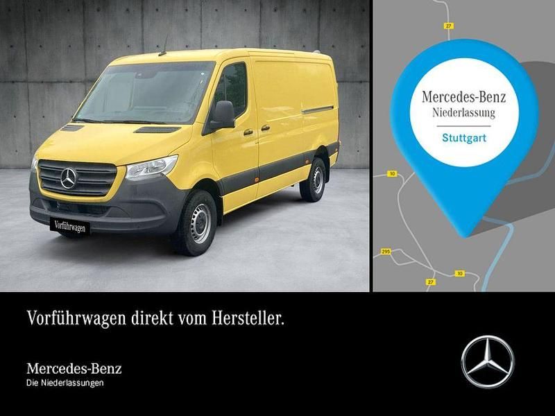 Gelb Gebraucht 2024 Mercedes Sprinter Van | 55.787 € (Etwas zu teuer) - Bild 1/4
