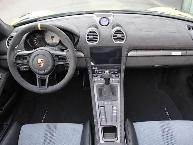 Neu Porsche 718 Spyder 500 PS (367 kW) 2026 Gelb Cabrio