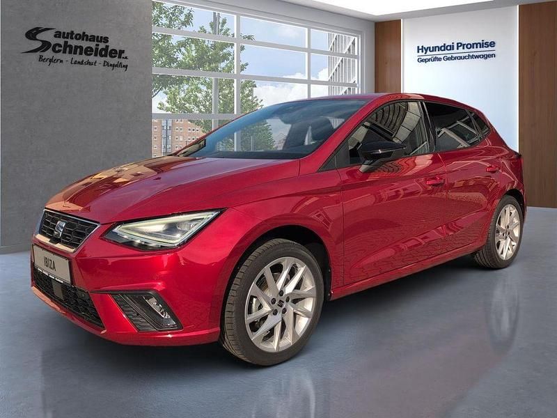 Desire rot Neu 2025 Seat Ibiza FR Limousine | 26.890 € (Teuer) - Bild 1/4